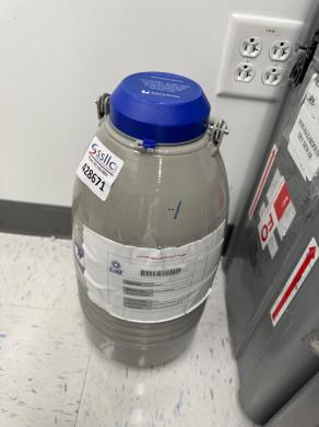 Worthington Industries CX100B-11M 4.1 Liter Cryogenic Storage Dewar for Liquid Nitrogen-cover