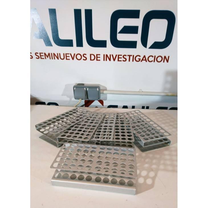 Aluminum Rack for Eppendorf Tubes