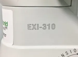 Accu Scope EXI-310 Inverted Phase Contrast Microscope with TrueChrome Metrics Camera, 12 of 13
