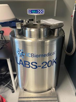 IC Biomedical LABS-20K Cryogenic Storage System-cover