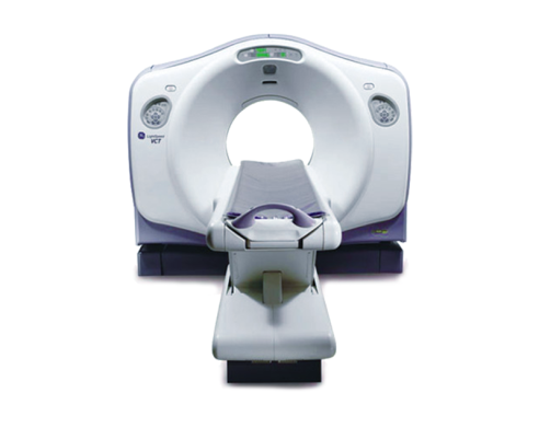 GE Healthcare LightSpeed VCT-cover