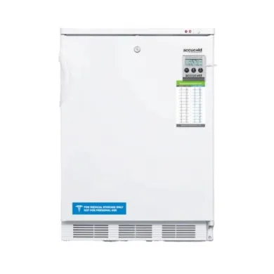 Accucold VT65MLMED 24" Wide Medical All-Freezer with -25ºC Capability