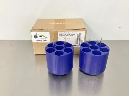 Eppendorf Centrifuge Tube Adapters for Swing Bucket Rotors 5810 & 5910/5920 Series-cover