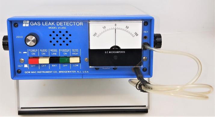 Gow-Mac 21-250 Helium Leak Detector for Gas Chromatography-cover