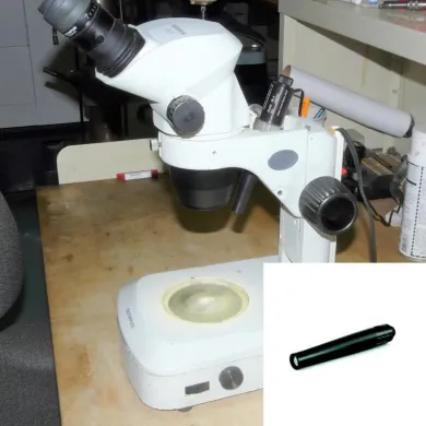 Nanodyne LED Replacement Illuminator for Olympus SZ Stereo Zoom Microscopes