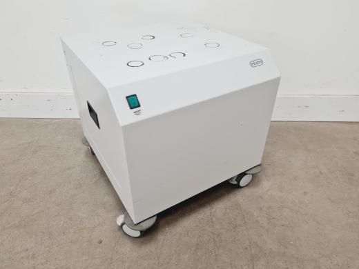 Ekom DK50-10 S/M-RO-3V Mobile Air Compressor Lab-cover