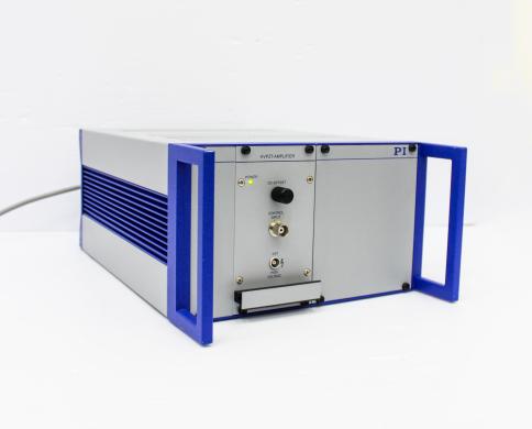 PI E-501.00X Modular 3-Channel Piezo Controller System, 80W Amplifier & Servo-cover