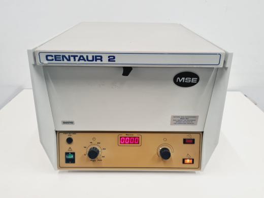 MSE Sanyo Centaur 2 MSB020.CX1.5 Refrigerated Benchtop Centrifuge-cover