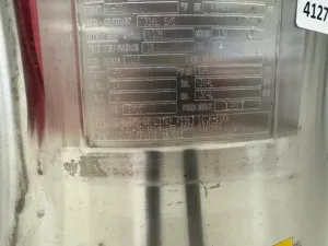 Precision Stainless 80L Stainless Steel Mixing Tank with SPX Flow Lightnin Mixer, 4 of 4