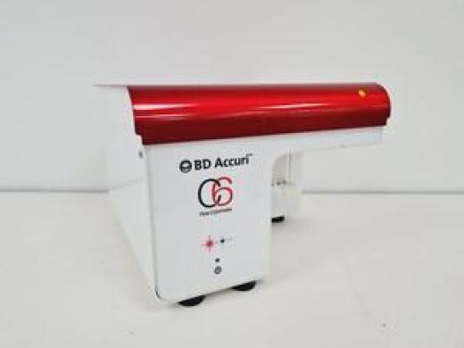 BD Accuri C6 Flow Cytometer Lab-cover