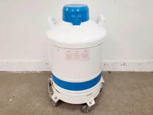 Air Liquide GT38 Liquid Nitrogen Dewar with 6 Storage Cylinders, 4 of 9