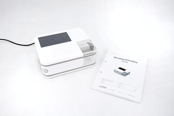 Kraemer H3 Tablet Hardness, Length and Width Tester Analyzer 400/800 N (2020)-cover