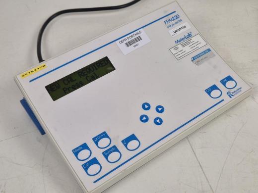 Radiometer Analytical MeterLab PHM220 Benchtop pH Meter for Laboratory Use-cover