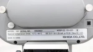 Ishida iGB-150 Bench Scale Balance, 30lbs Capacity, 6 of 9