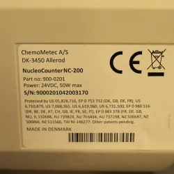 ChemoMetec NucleoCounter NC-200 Automated Cell Counter 900-0201, 11 of 11