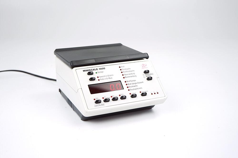 Francotyp Postalia Miniscale 1000 Digital Letter and Postal Scale with LCD Display