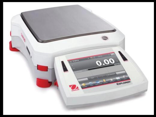Ohaus Explorer EX4202 Series Precision Balance-cover