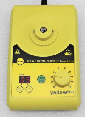 IKA Ultra Turrax Tube Drive Yellow Line UT TD Homogenizer System 300-6000rpm-cover