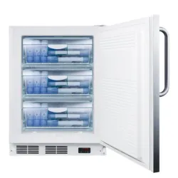 Accucold VT65MLCSSADA 24" Wide Built-In ADA Compliant Ultra-Low Temperature Laboratory Freezer, 3 of 3