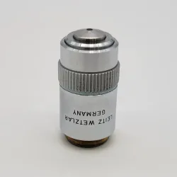 Leitz NPL Fluotar 40x Microscope Objective, 160/0.17, 2 of 3