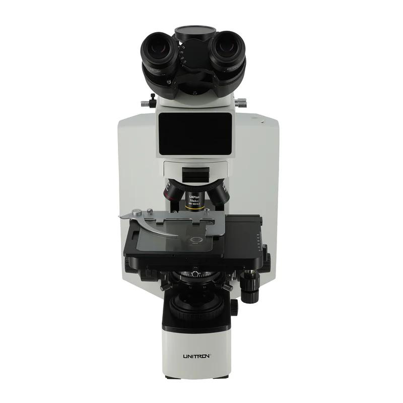 Unitron EXAMET-5 Metallurgical Microscope with Reflected & Transmitted Illumination