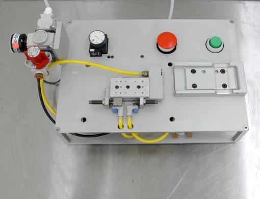 SMC MXS8-30P Precision Air Slide Table Base with Cross Roller Bearings-cover