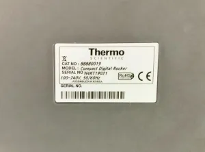 Thermo Scientific Compact Digital Lab Rocker with Adjustable Tilt and Precise Speed Control, 10 of 10