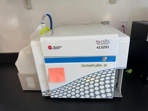 Beckman Coulter CytoFLEX S Benchtop Flow Cytometer with 3 Laser Modules-cover