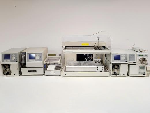 Waters Sample Manager HPLC System for Automated Sample Handling in Liquid Chromatography-cover
