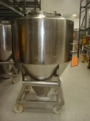 Bohle Mobile 1400 Liter Capacity Stainless Steel Tote for Bioprocessing, 2 of 4