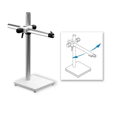 Diagnostic Instruments SMS16A Standard Boom Stand, 15.75" Vertical Pole