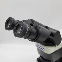 Olympus BX46 LED Microscope with Apo 2x and Fluorite Objectives, Tilting Binocular, 8 of 8
