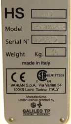 Varian HS 602 Dual Stage Oil-Sealed Rotary Vacuum Pump (17.6 cfm), 5 of 16