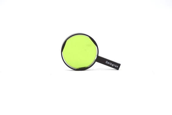 Zeiss Yellow-Green Lollipop Filter for Brightfield Microscopy-cover