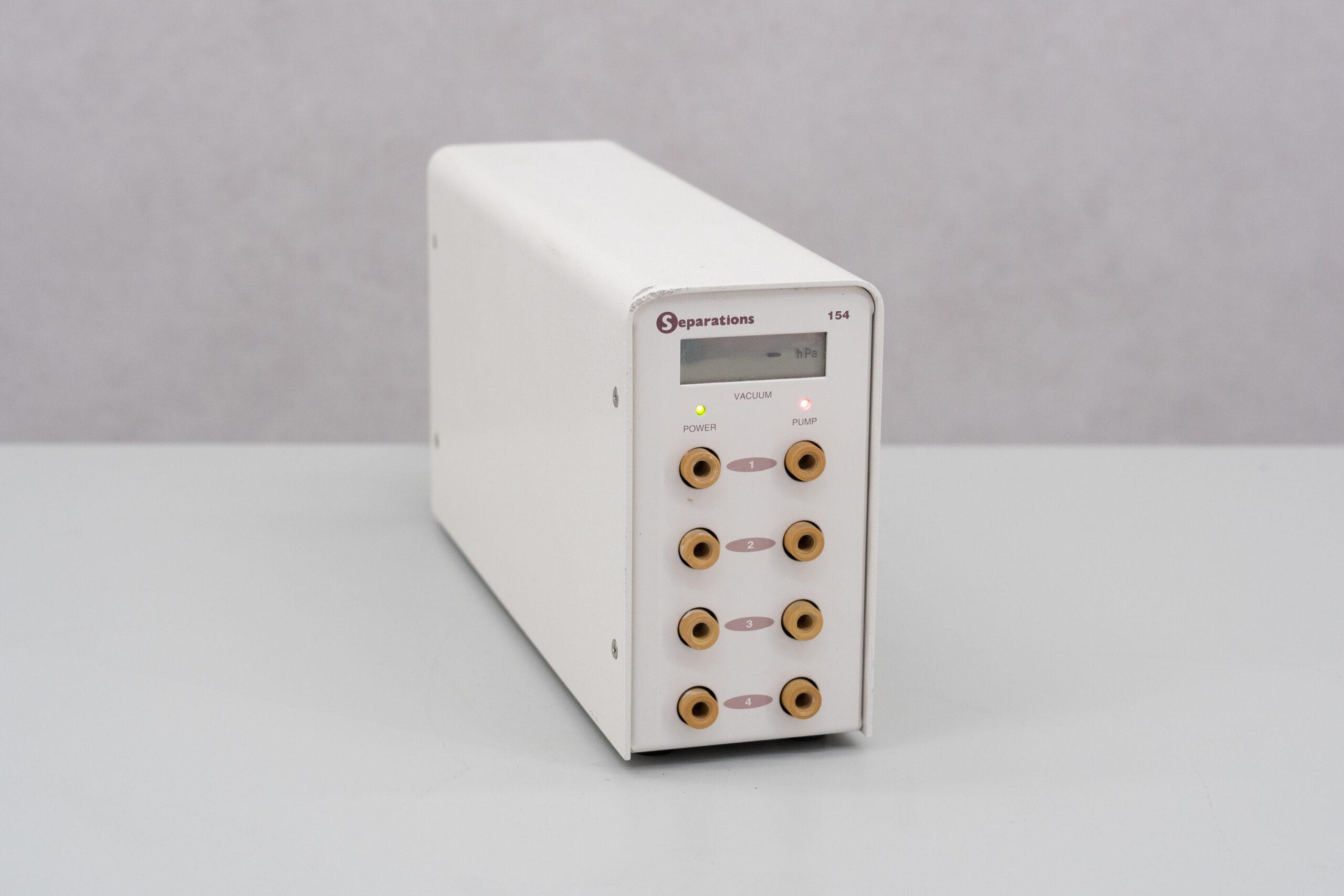 Separations 154 Gastorr 4-Channel Membrane Solvent Degasser