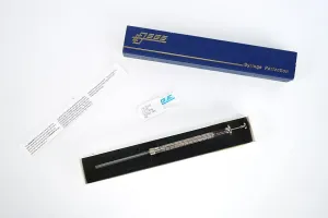 Trajan SGE 000310 Plunger-in-Needle Chromatography Syringe, 0.5 µL, 70 mm, 23 Gauge, Cone Tip, 2 of 2