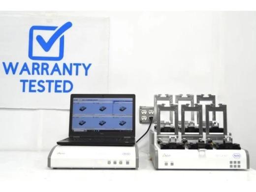 Agilent Roche ACEA xCELLigence RTCA MP Real-Time Cell Analyzer with 6x96 Well Multi-Plate Station-cover