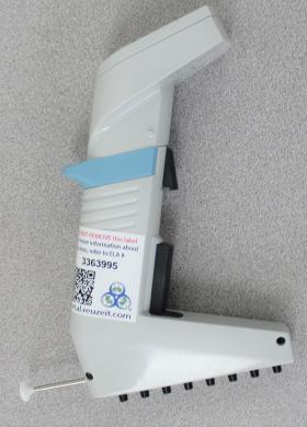 Rainin Matrix Impact2 Multichannel Electronic Pipette Ergonomic 1250 µL Capacity-cover