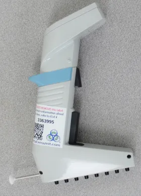 Rainin Matrix Impact2 Multichannel Electronic Pipette Ergonomic 1250 µL Capacity