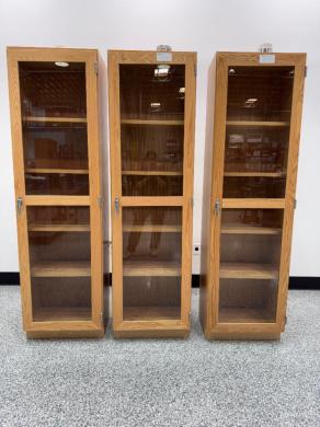 Diversified S70 Secure Microscope Glass Storage Cabinet with Adjustable Shelving-cover