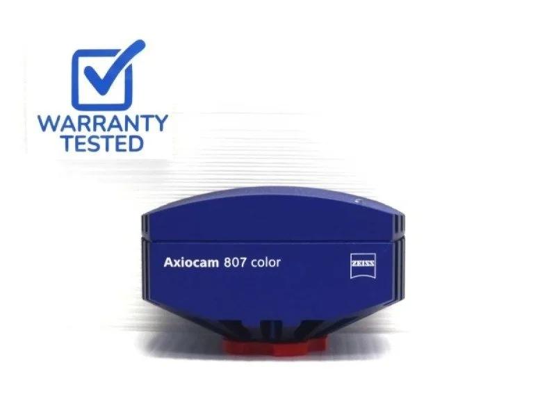Zeiss Axiocam 807 Color CMOS High-Resolution Microscope Camera with Dual USB 3.0 Interface