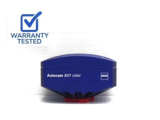Zeiss Axiocam 807 Color CMOS High-Resolution Microscope Camera with USB 3.0 Interface-cover