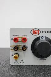 iET Labs RTD-X-6-01 Series Resistance Temperature Detector Simulator, 6 of 7