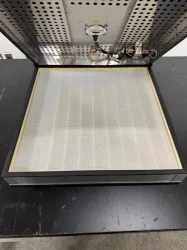 Stainless Steel CleanRoom Air Filter with Top-Mounted Module for Controlled Airflow Filtration, 4 of 4