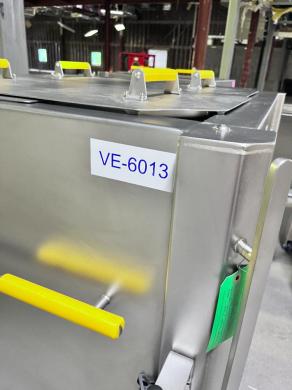 Sartorius 400L Stainless Steel Mixing Palletank with Integrated Weighing and Jet Mixing-cover