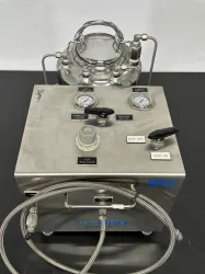 Asahi Kasei Bioprocess HP Cart 10 High Pressure Hydraulic Cart for Bioprocess Applications, 7 of 9