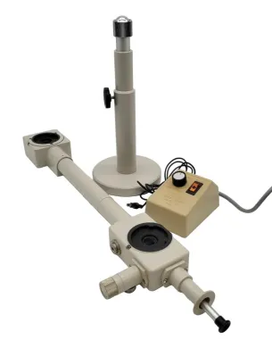 Nikon Microscope Pointer Teaching Bridge with Power Supply for Labophot and Optiphot Series