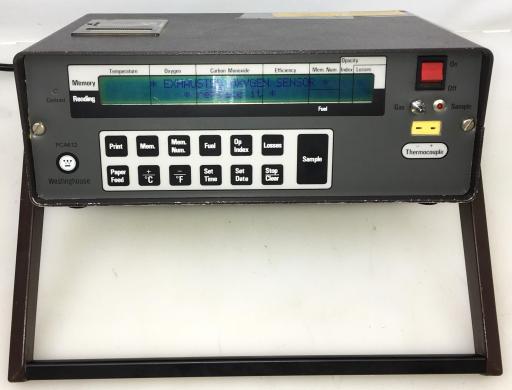Westinghouse PCA-612 Portable Combustion Analyzer-cover