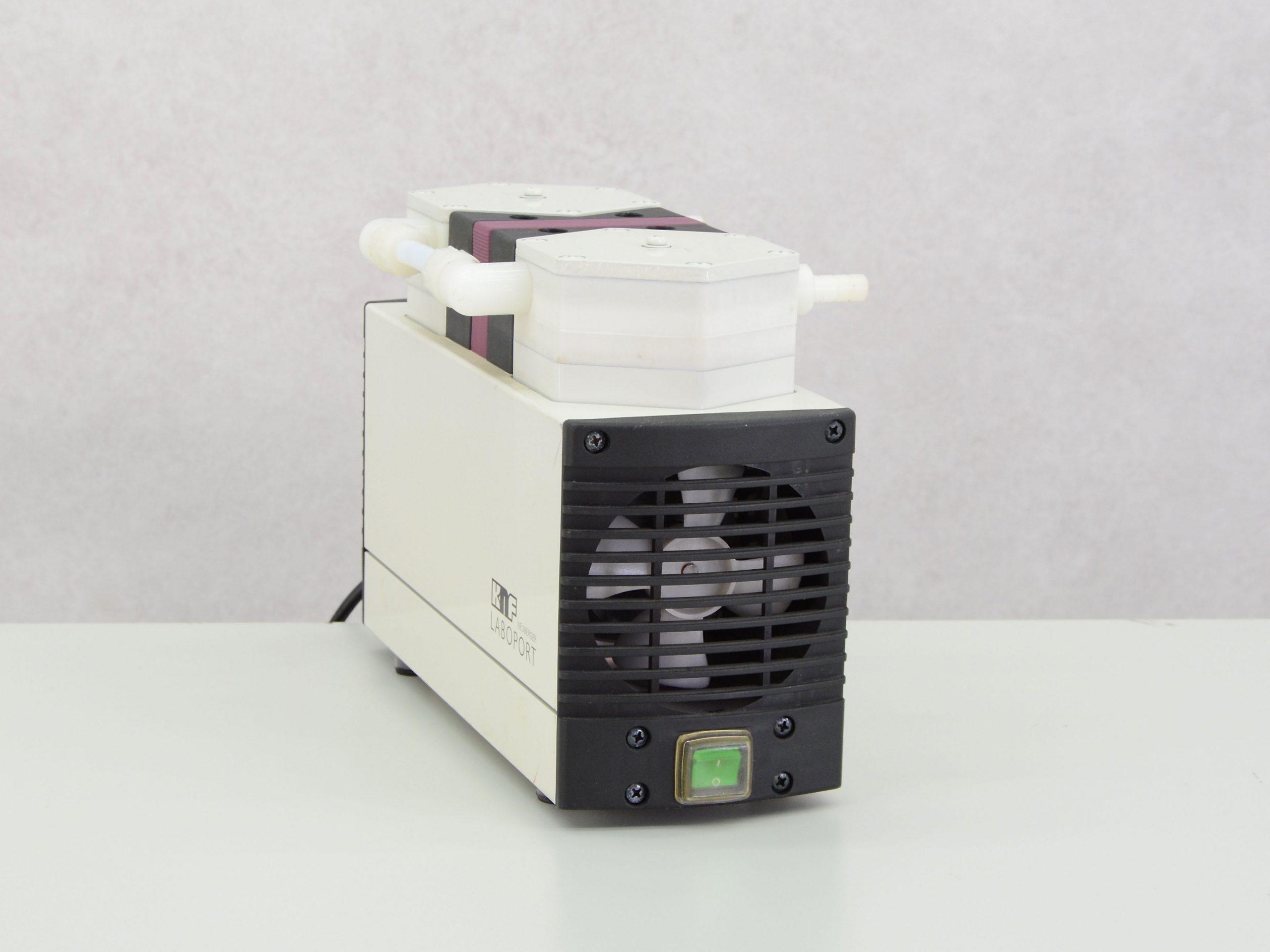 KNF N820.3 FT.18 Diaphragm Vacuum Pump for Gas and Vapor Transfer