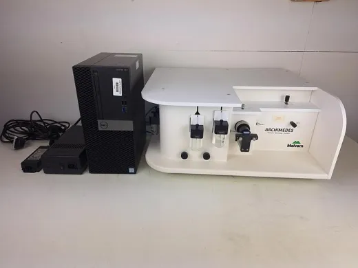 Malvern Archimedes Particle Metrology System with PC for Nanoparticle Characterization